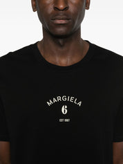 MM6 Maison Margiela T-shirts and Polos Black