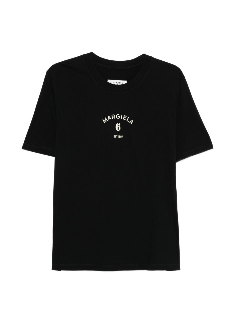 MM6 Maison Margiela T-shirts and Polos Black