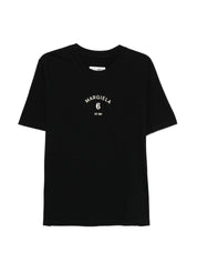 MM6 Maison Margiela T-shirts and Polos Black