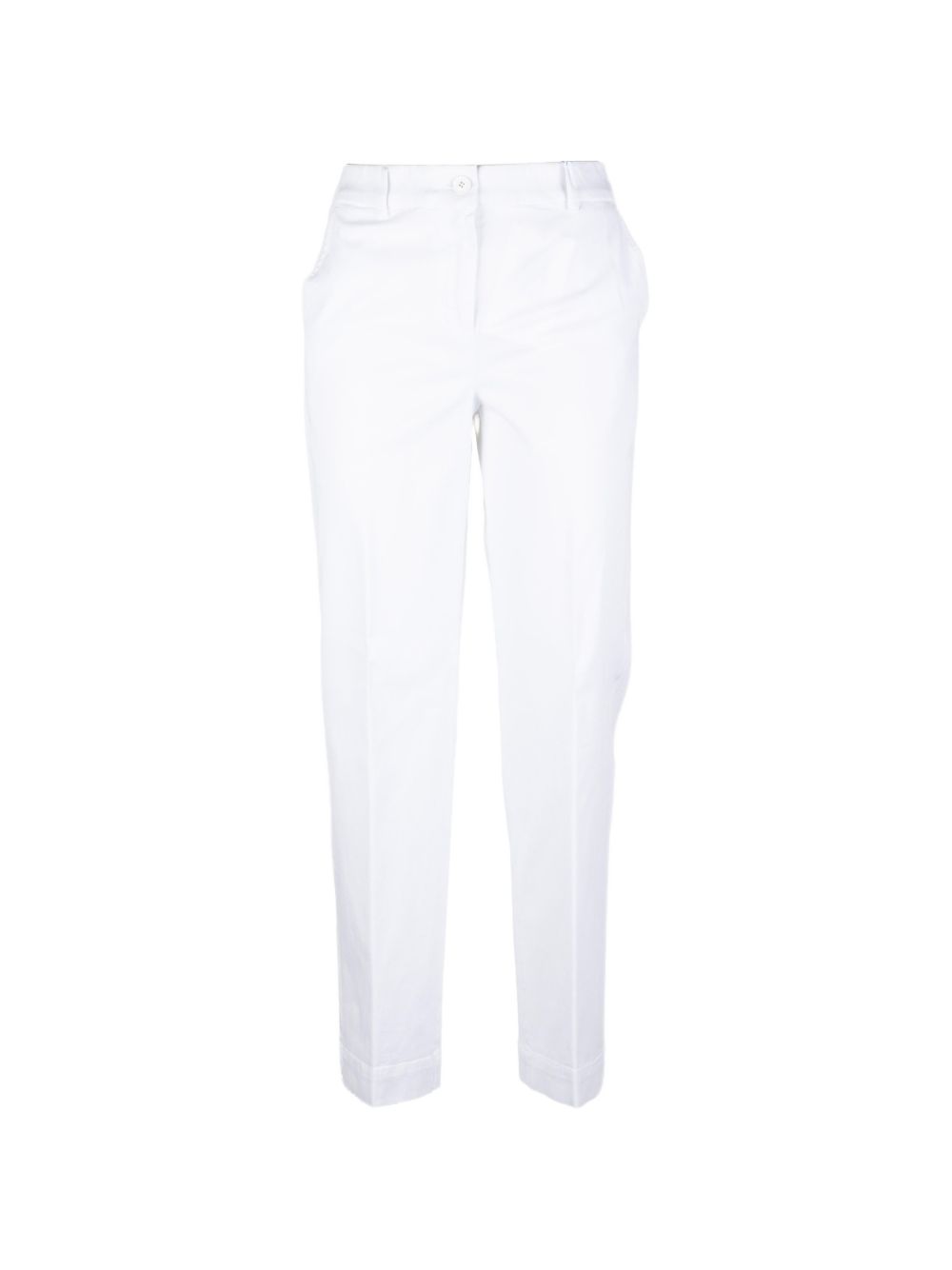 Via Masini 80 Trousers White