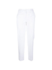 Via Masini 80 Trousers White
