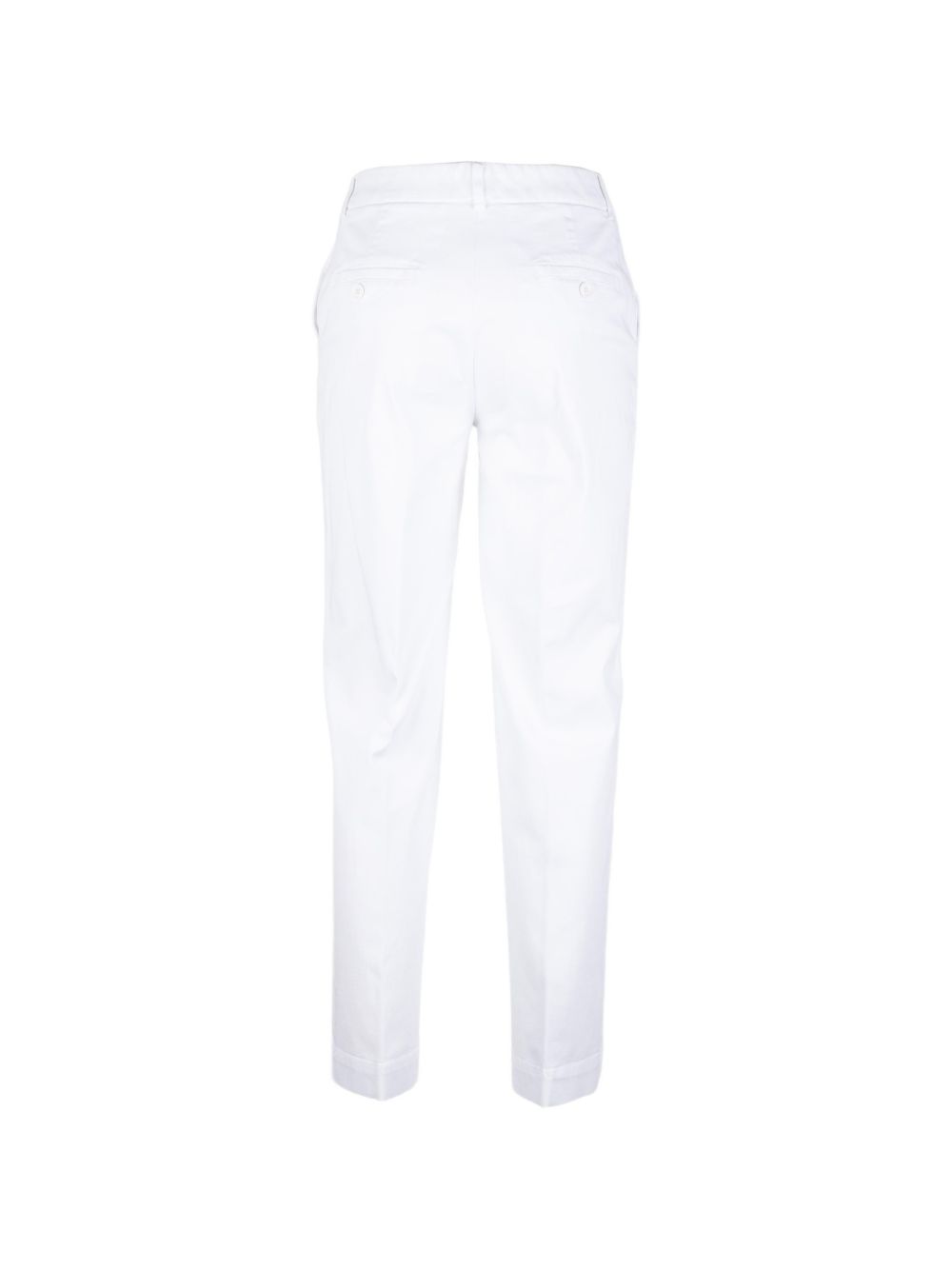 Via Masini 80 Trousers White