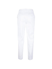 Via Masini 80 Trousers White