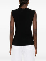 Norma Kamali Top Black