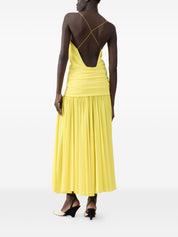 JACQUEMUS Dresses Yellow — La Robe Abiha Long Dress