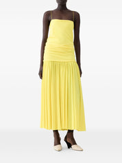 JACQUEMUS Dresses Yellow — La Robe Abiha Long Dress