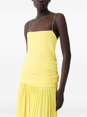 JACQUEMUS Dresses Yellow — La Robe Abiha Long Dress