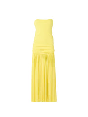 JACQUEMUS Dresses Yellow — La Robe Abiha Long Dress