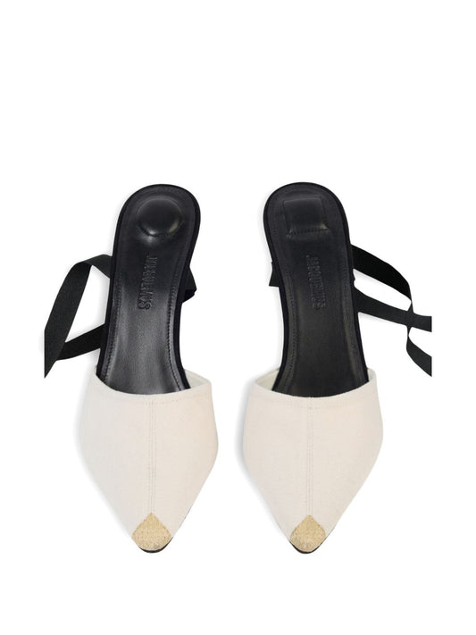 JACQUEMUS High Heel Beige — New In Spring 2026