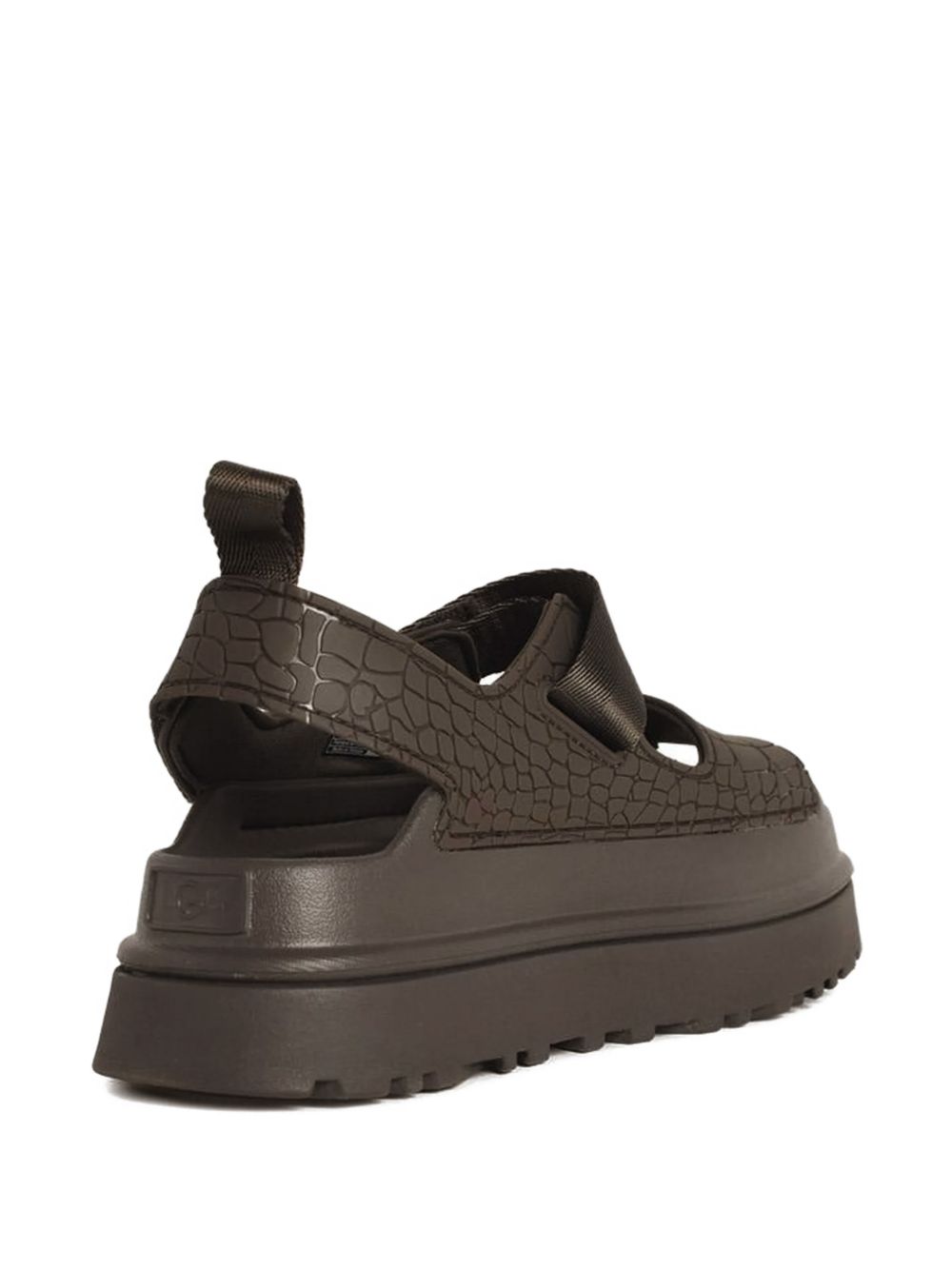 UGG Woman GoldenGlow Embossed Sandals