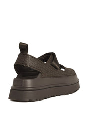 UGG Woman GoldenGlow Embossed Sandals