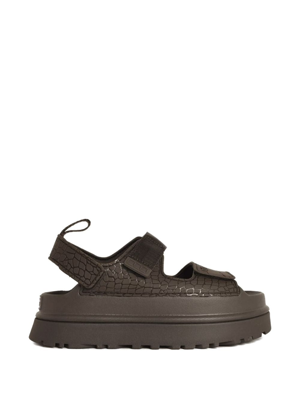 UGG Woman GoldenGlow Embossed Sandals