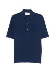 Ami Paris T-shirts and Polos Blue