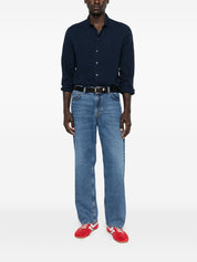 Emporio Armani Shirts Blue