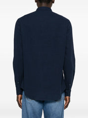 Emporio Armani Shirts Blue