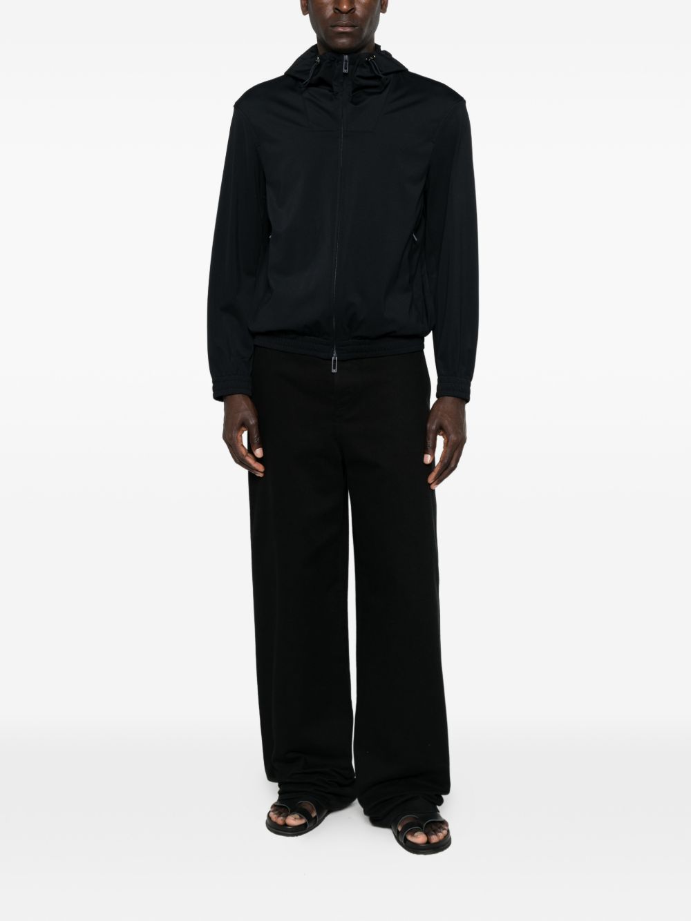 Emporio Armani Blue Jackets — Men's Coats & Puffer