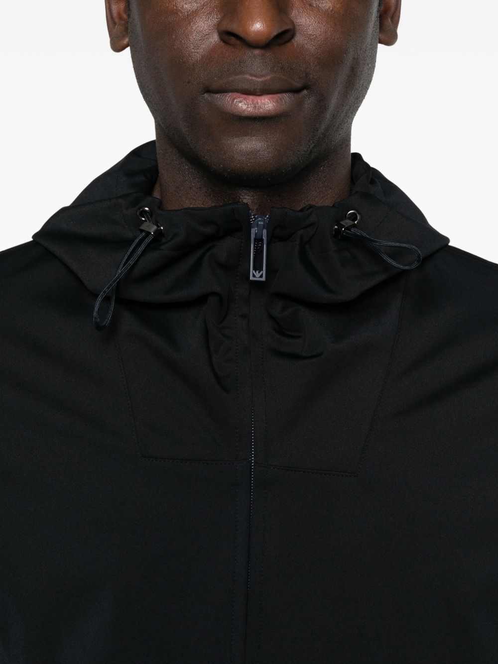 Emporio Armani Blue Jackets — Men's Coats & Puffer