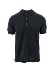 EMPORIO ARMANI EXCLUSIVE Blue T-Shirts & Polos