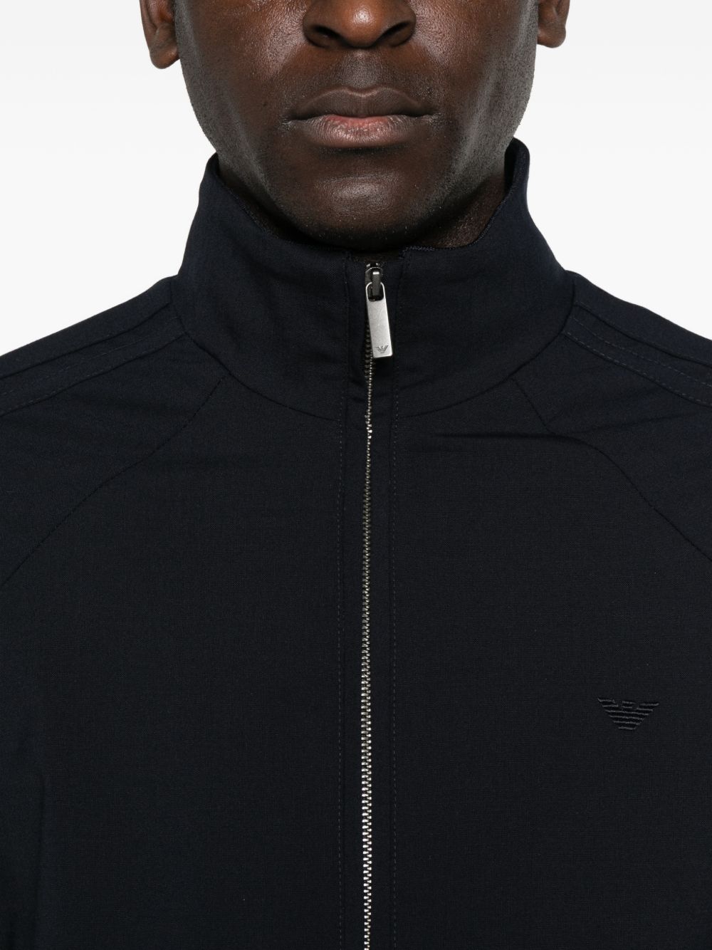 EMPORIO ARMANI CAPSULE PRE Coats Blue