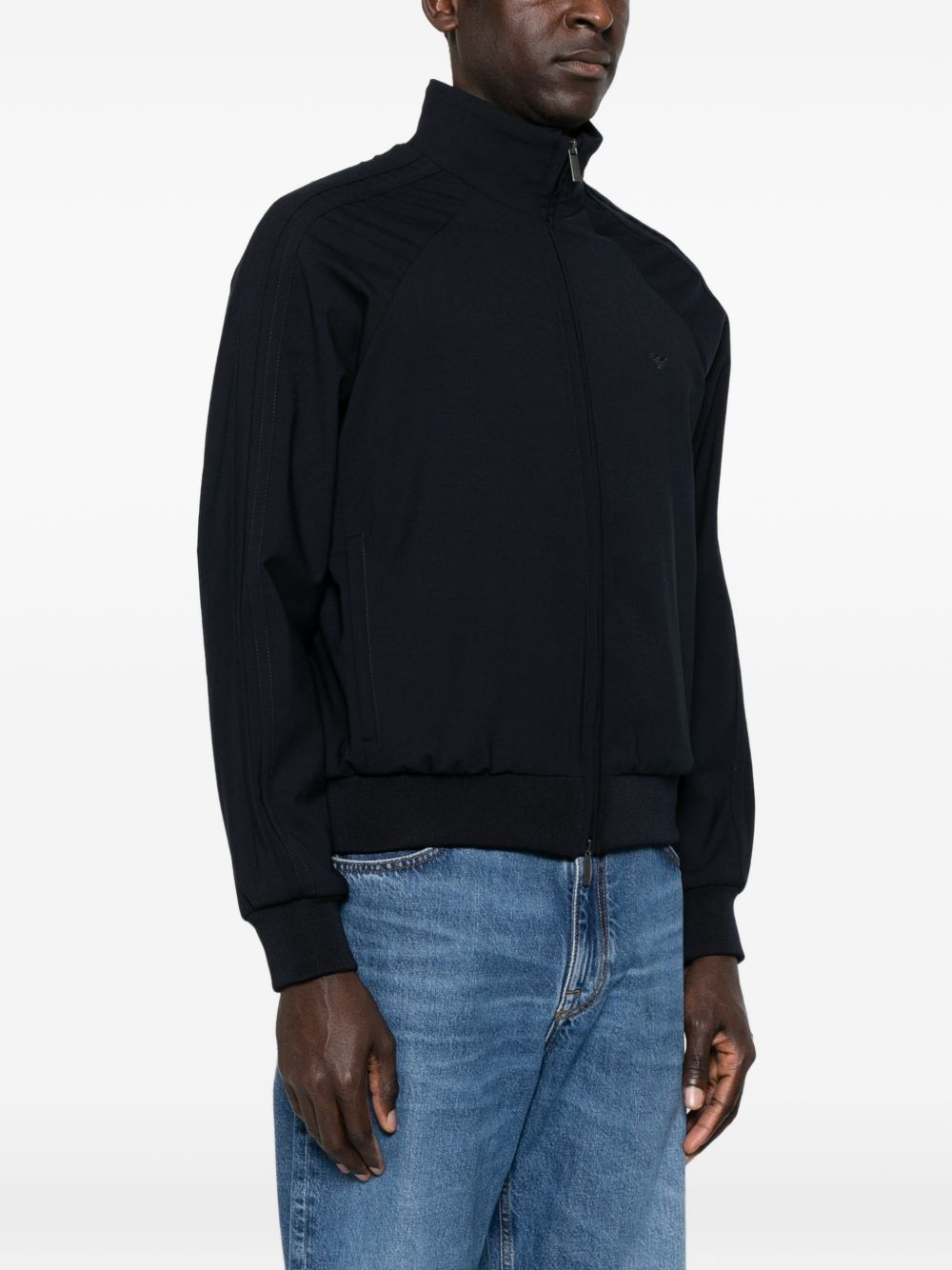 EMPORIO ARMANI CAPSULE PRE Coats Blue