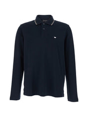 Emporio Armani Blue T-Shirts & Polo Tops for Men