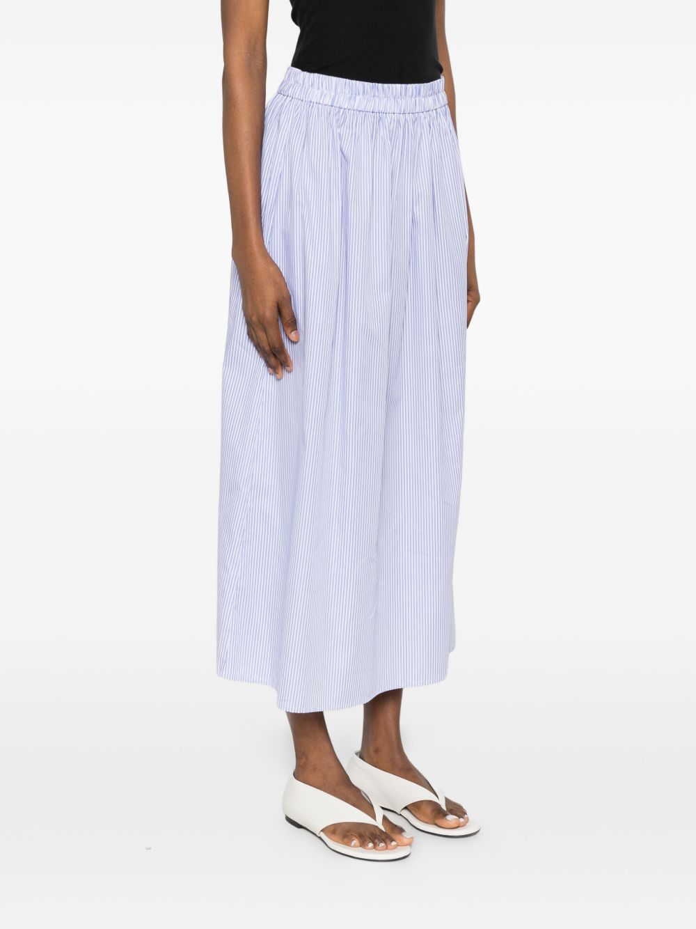 ARCHIVIO '67 Skirts — Clear Blue A-Line Skirt