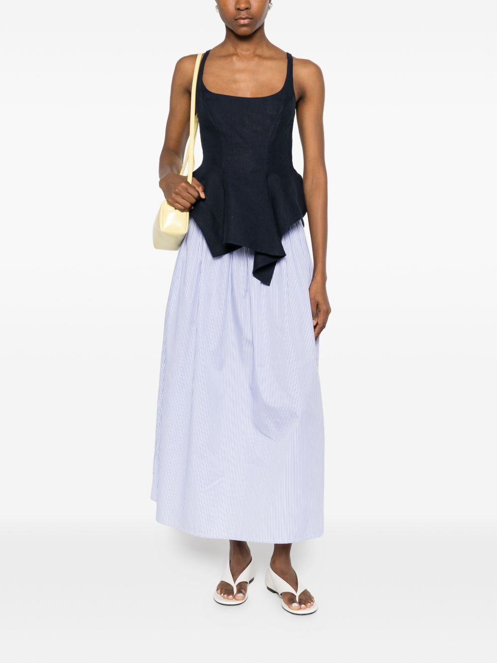 ARCHIVIO '67 Skirts — Clear Blue A-Line Skirt