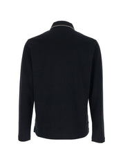 Emporio Armani Black T-Shirts & Polos for Men