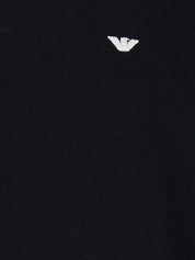 Emporio Armani Black T-Shirts & Polos for Men
