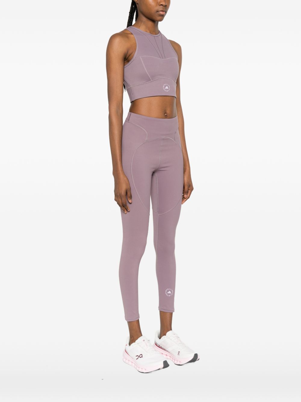 Adidas By Stella McCartney Top — Lilac Bralette