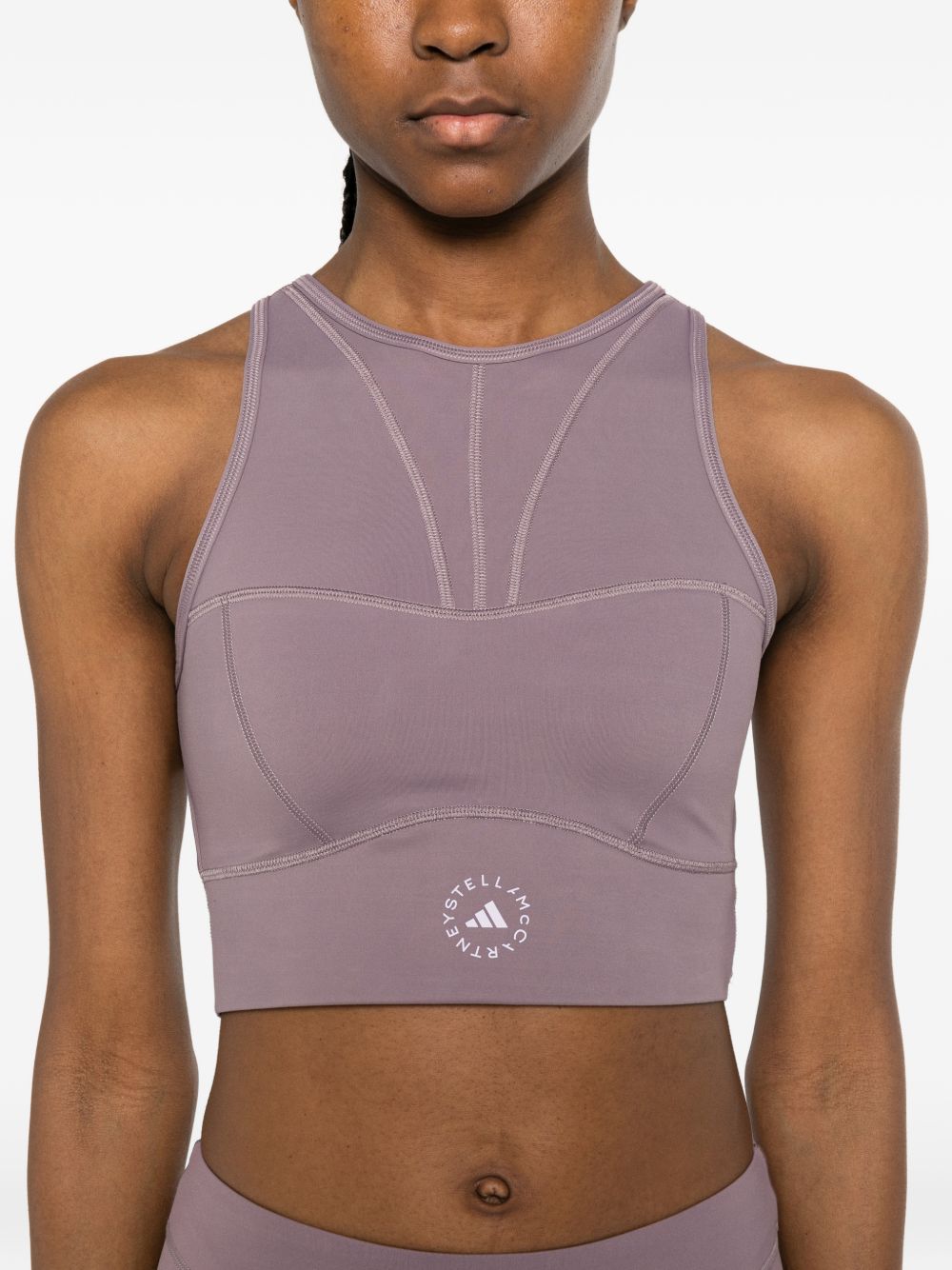 Adidas By Stella McCartney Top — Lilac Bralette