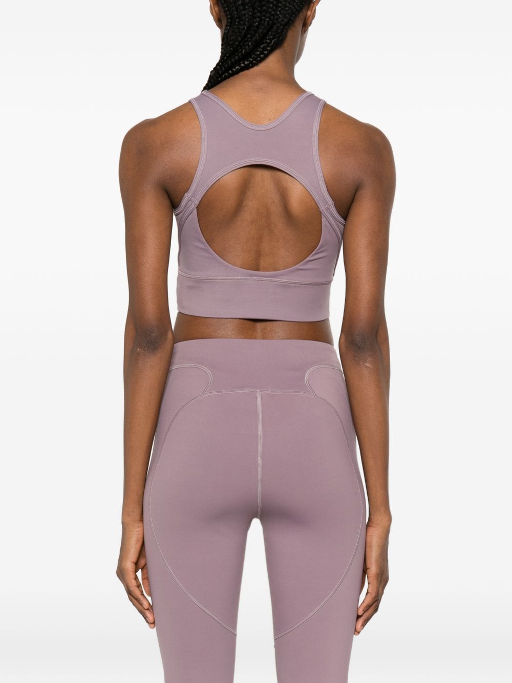 Adidas By Stella McCartney Top — Lilac Bralette
