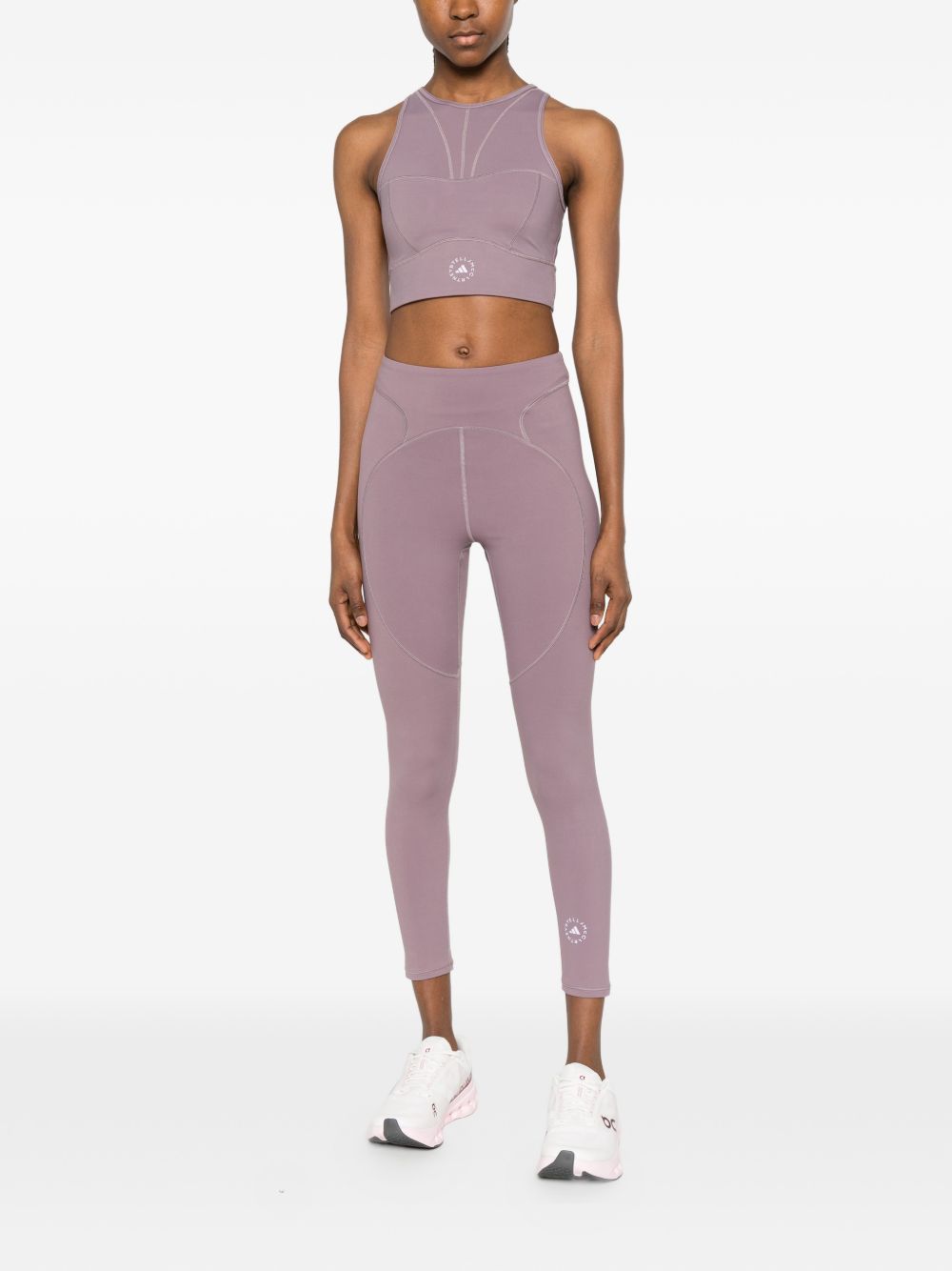 Adidas By Stella McCartney Top — Lilac Bralette