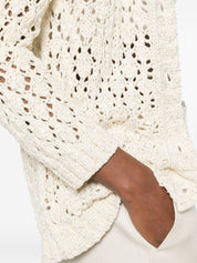Fabiana Filippi Sweaters White