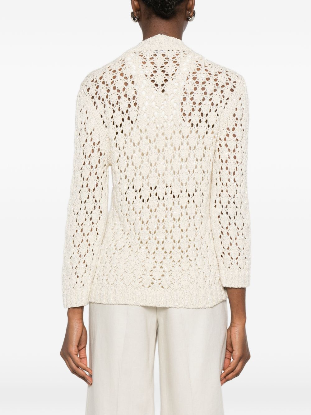 Fabiana Filippi Sweaters White