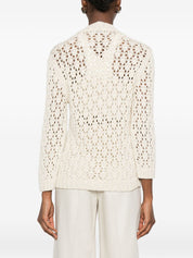 Fabiana Filippi Sweaters White