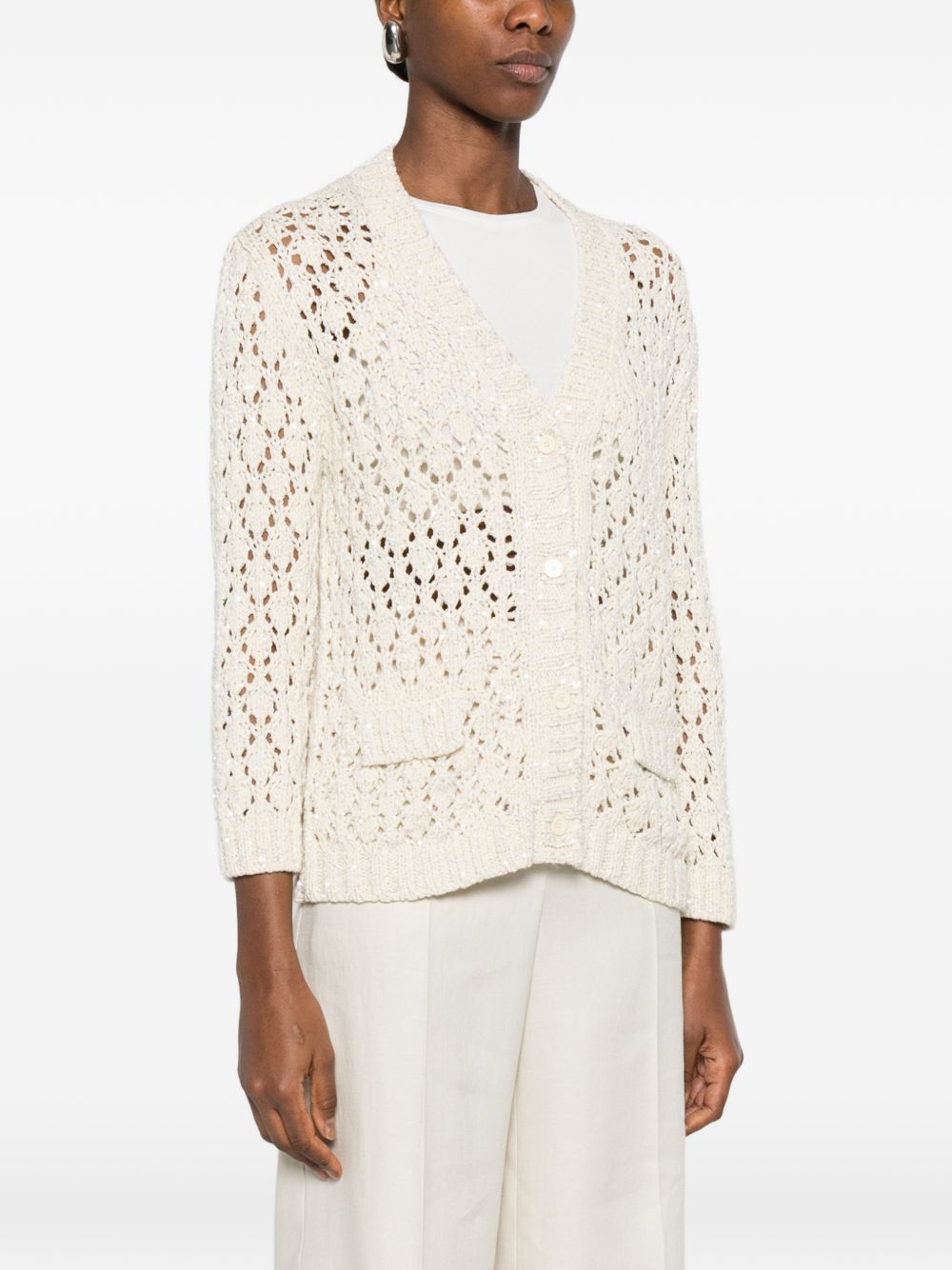 Fabiana Filippi Sweaters White