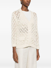 Fabiana Filippi Sweaters White