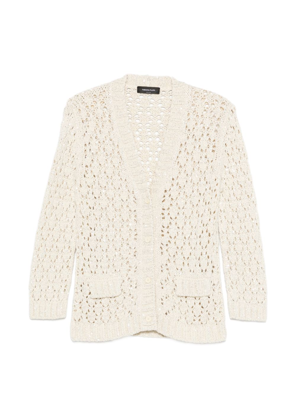 Fabiana Filippi Sweaters White