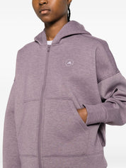 Adidas By Stella McCartney Sweaters - Lilac Hooded Top