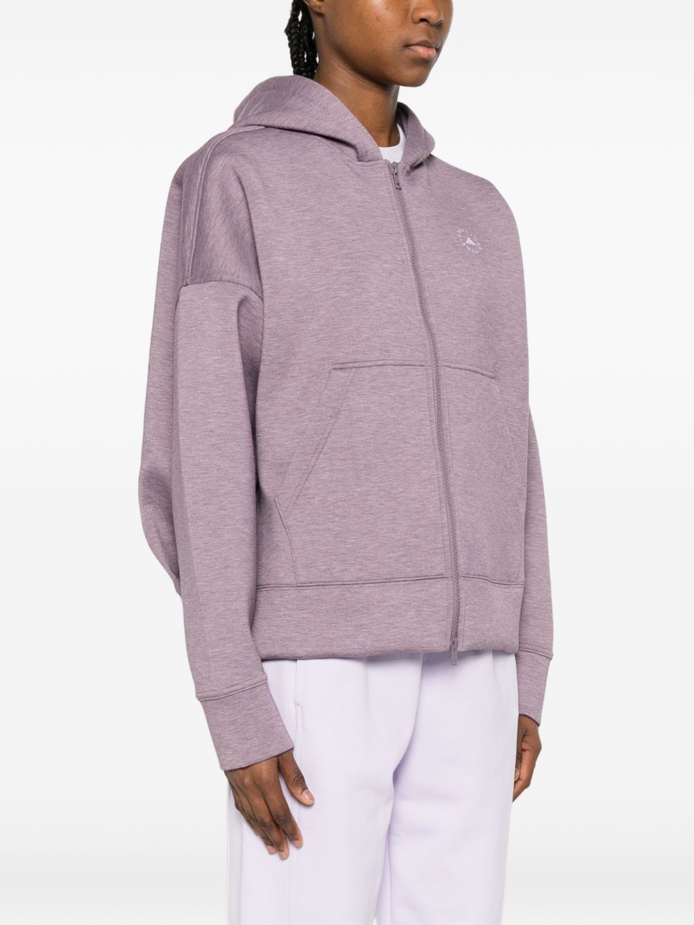 Adidas By Stella McCartney Sweaters - Lilac Hooded Top