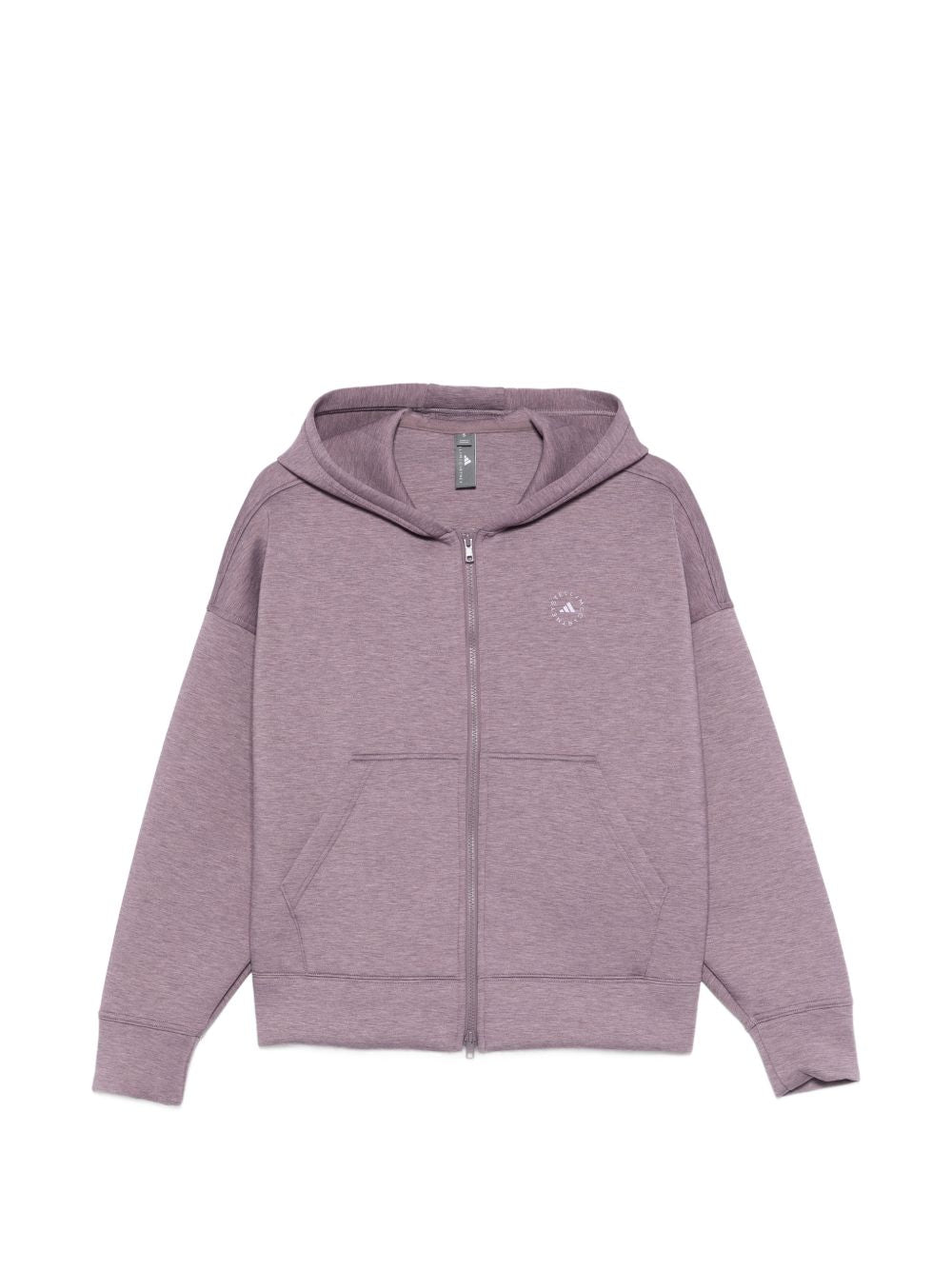 Adidas By Stella McCartney Sweaters - Lilac Hooded Top
