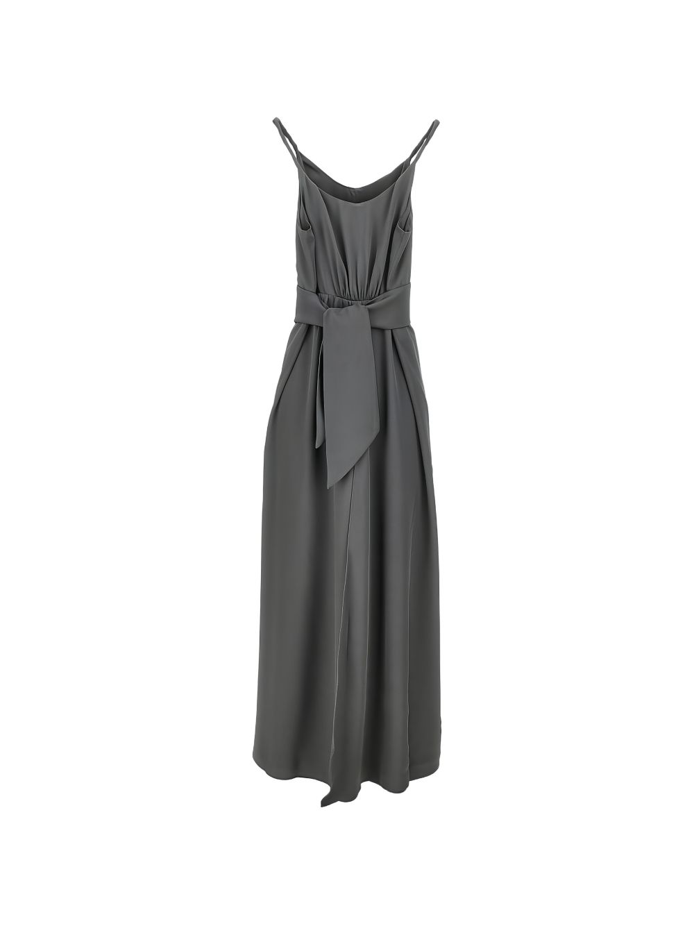 Emporio Armani Dresses — Grey Capsule V‑Neck