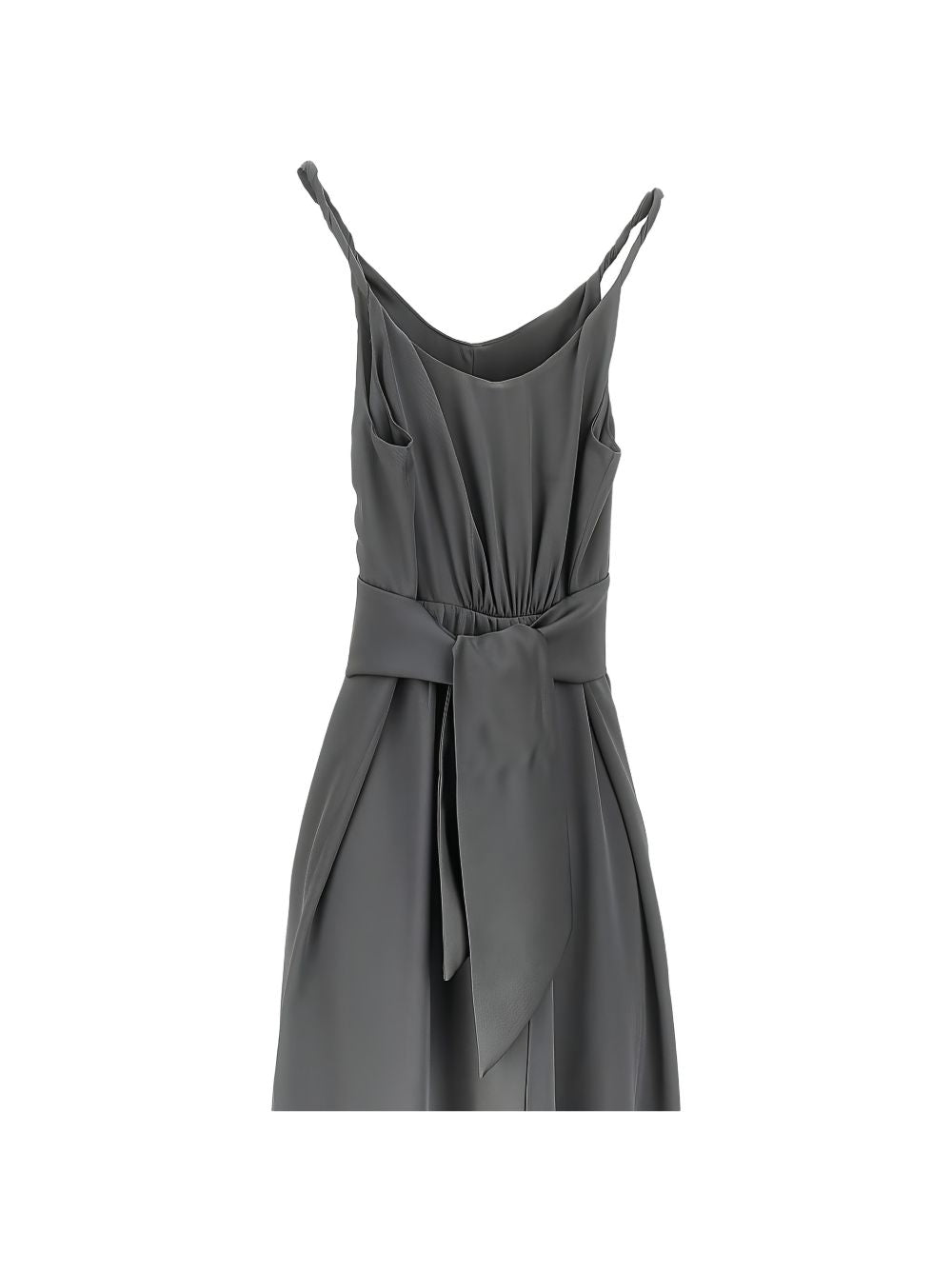 Emporio Armani Dresses — Grey Capsule V‑Neck