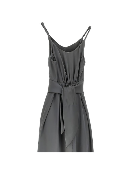 Emporio Armani Dresses — Grey Capsule V‑Neck