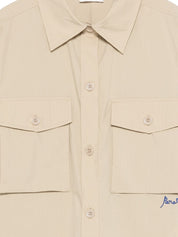 Parosh Shirts Beige