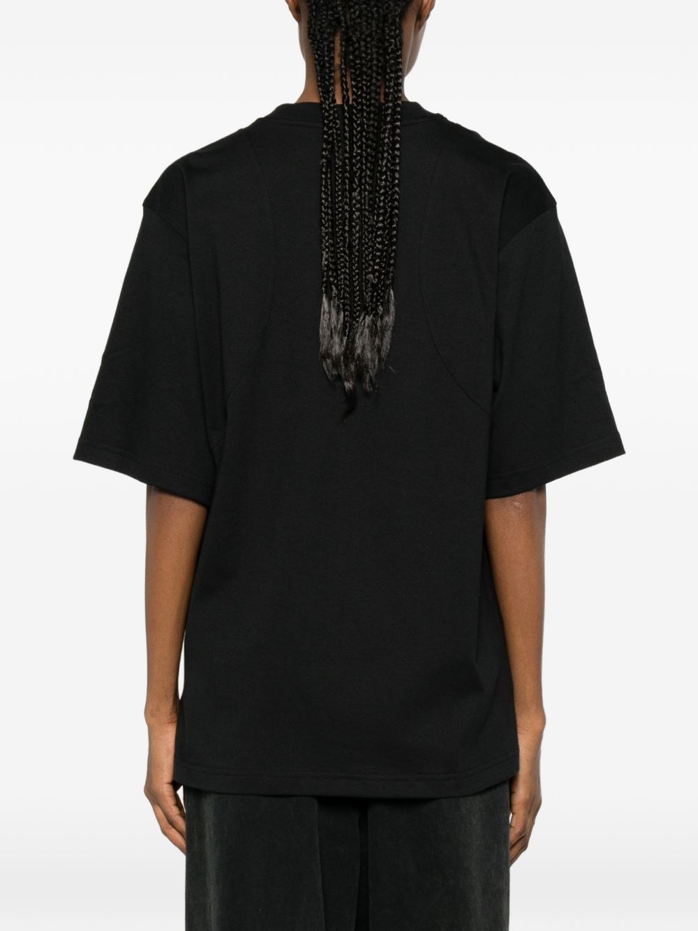 Adidas By Stella McCartney Black T-Shirts & Polos