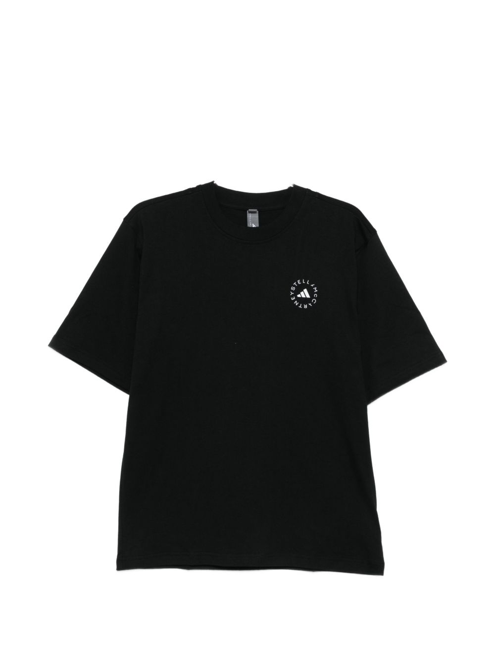 Adidas By Stella McCartney Black T-Shirts & Polos