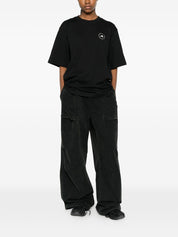 Adidas By Stella McCartney Black T-Shirts & Polos