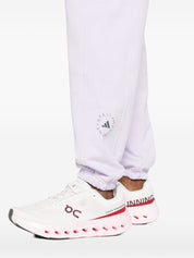 Adidas By Stella McCartney Trousers — Lilac Sweatpants